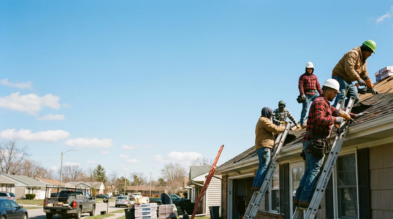 Roofing in Milledgeville, OH near me